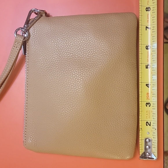 Brandon Blackwood Leather Wristlet - Picture 5 of 6